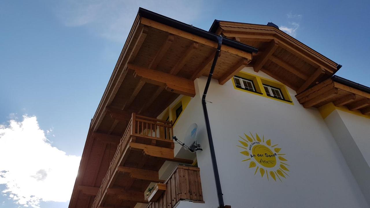 Haus Garten An Der Sonne 니에데른실 외부 사진