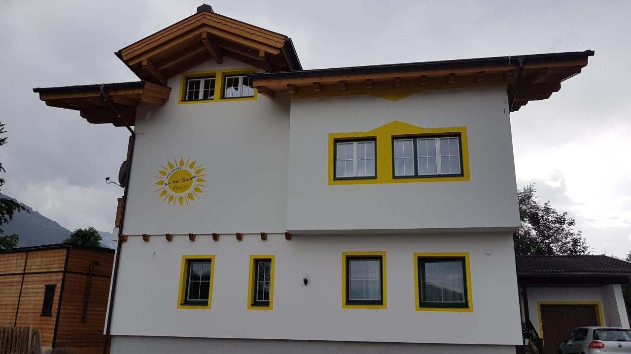 Haus Garten An Der Sonne 니에데른실 외부 사진