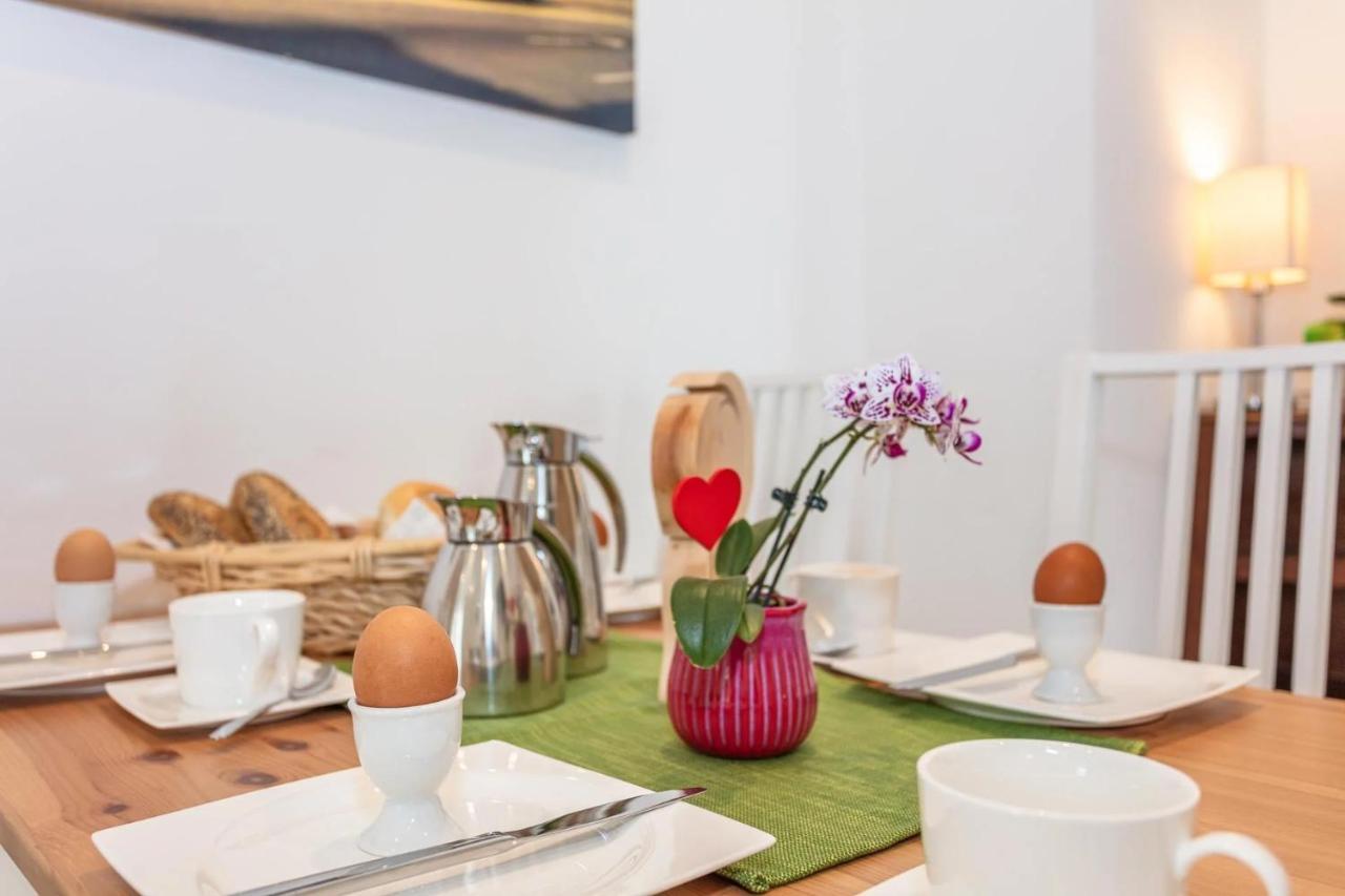 Haus Garten An Der Sonne 니에데른실 외부 사진